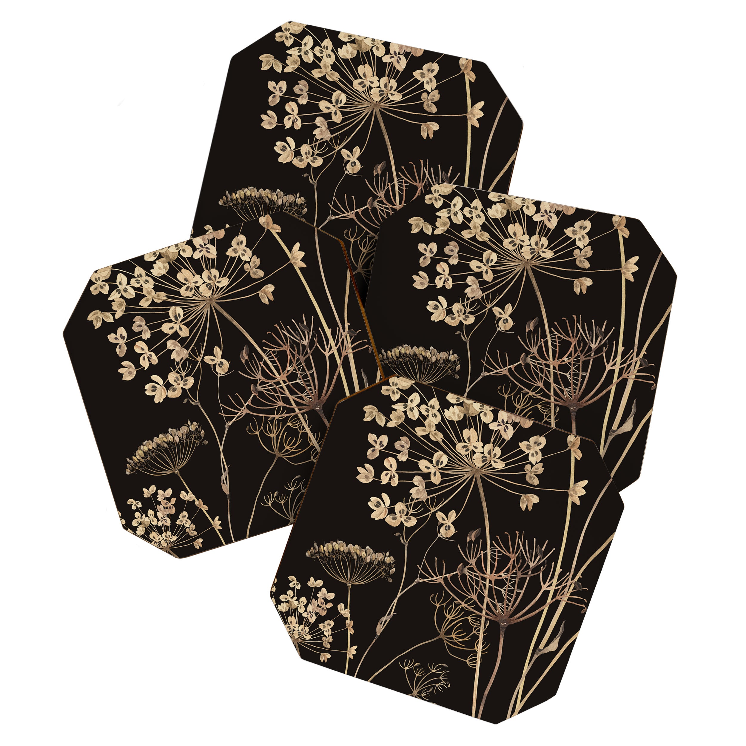 Wildflowers 10 Coaster Gallery Image 1