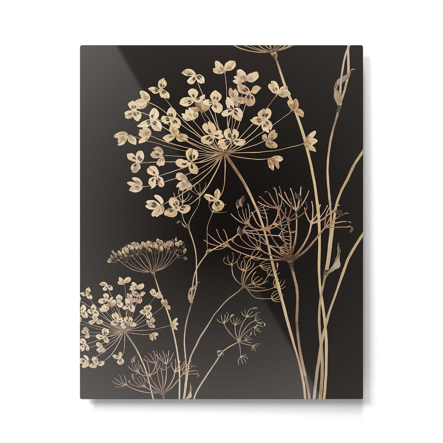 Wildflowers 10 Metal Print Gallery Image 4