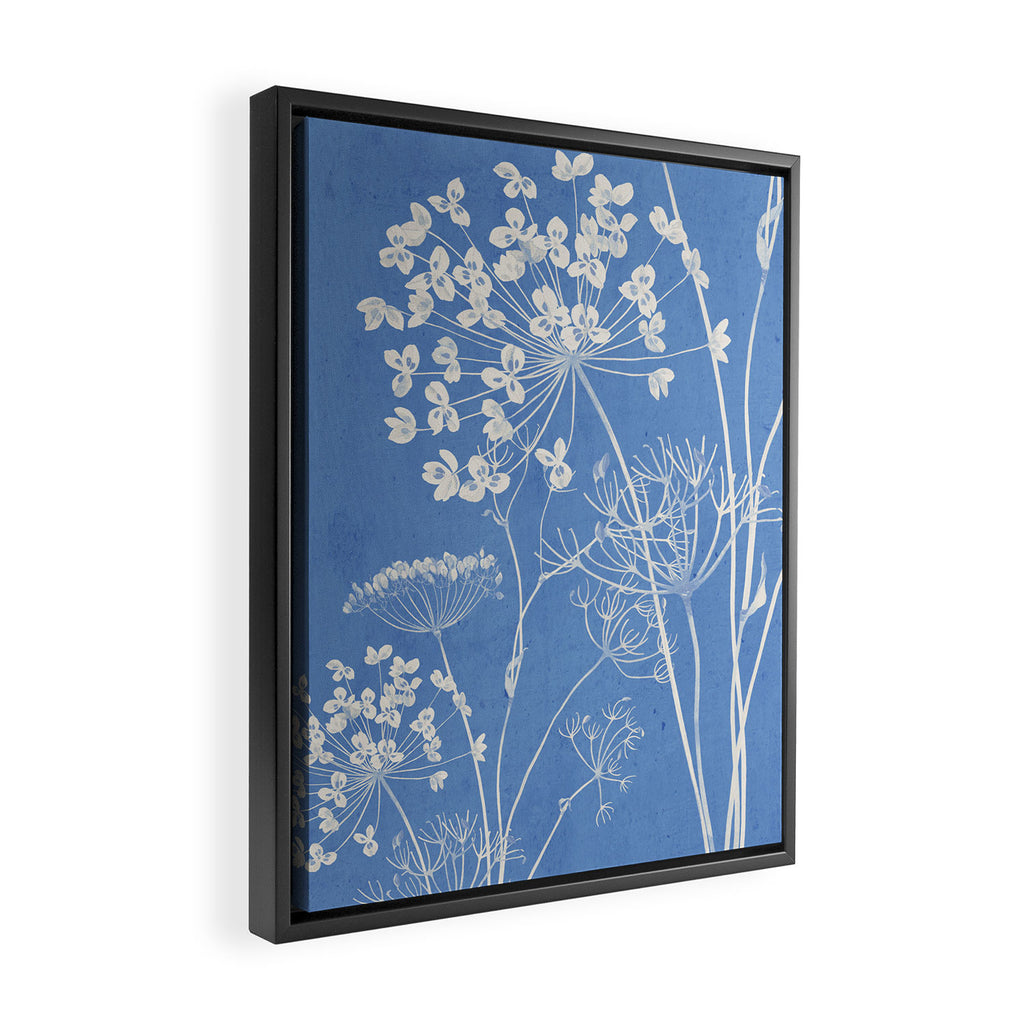Wildflowers 12 Framed Canvas Print Gallery Image 2
