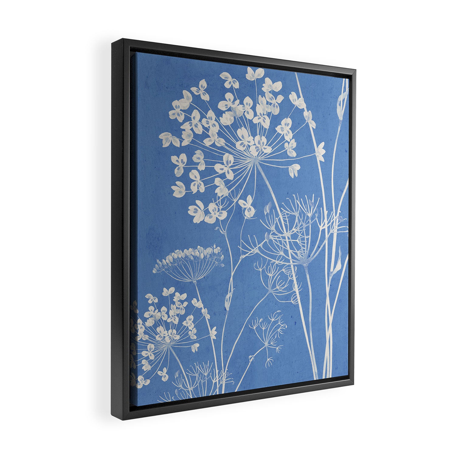 Wildflowers 12 Framed Canvas Print Gallery Image 2