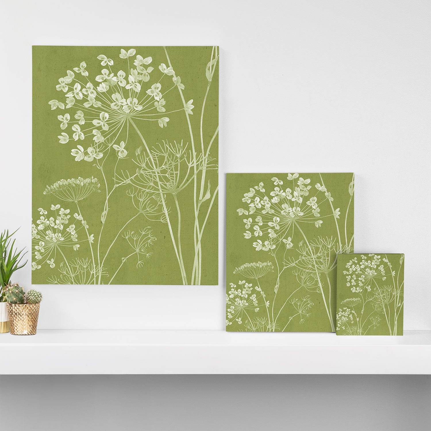 Wildflowers 14 Canvas Print Gallery Image 3