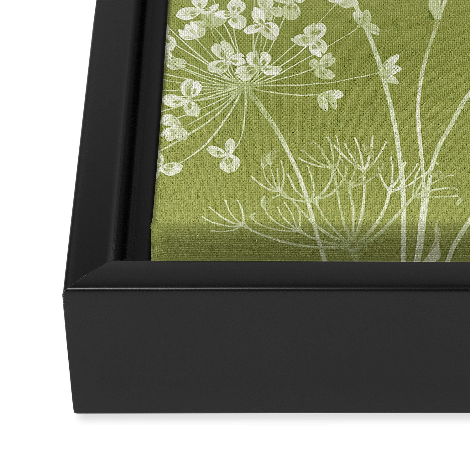 Wildflowers 14 Framed Canvas Print Gallery Image 3