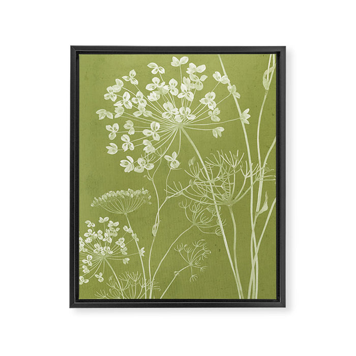 Wildflowers 14 Framed Canvas Print Gallery Image 1