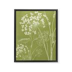 Wildflowers 14 Framed Canvas Print Gallery Image 6