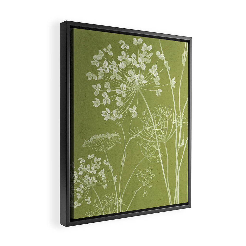 Wildflowers 14 Framed Canvas Print Gallery Image 2