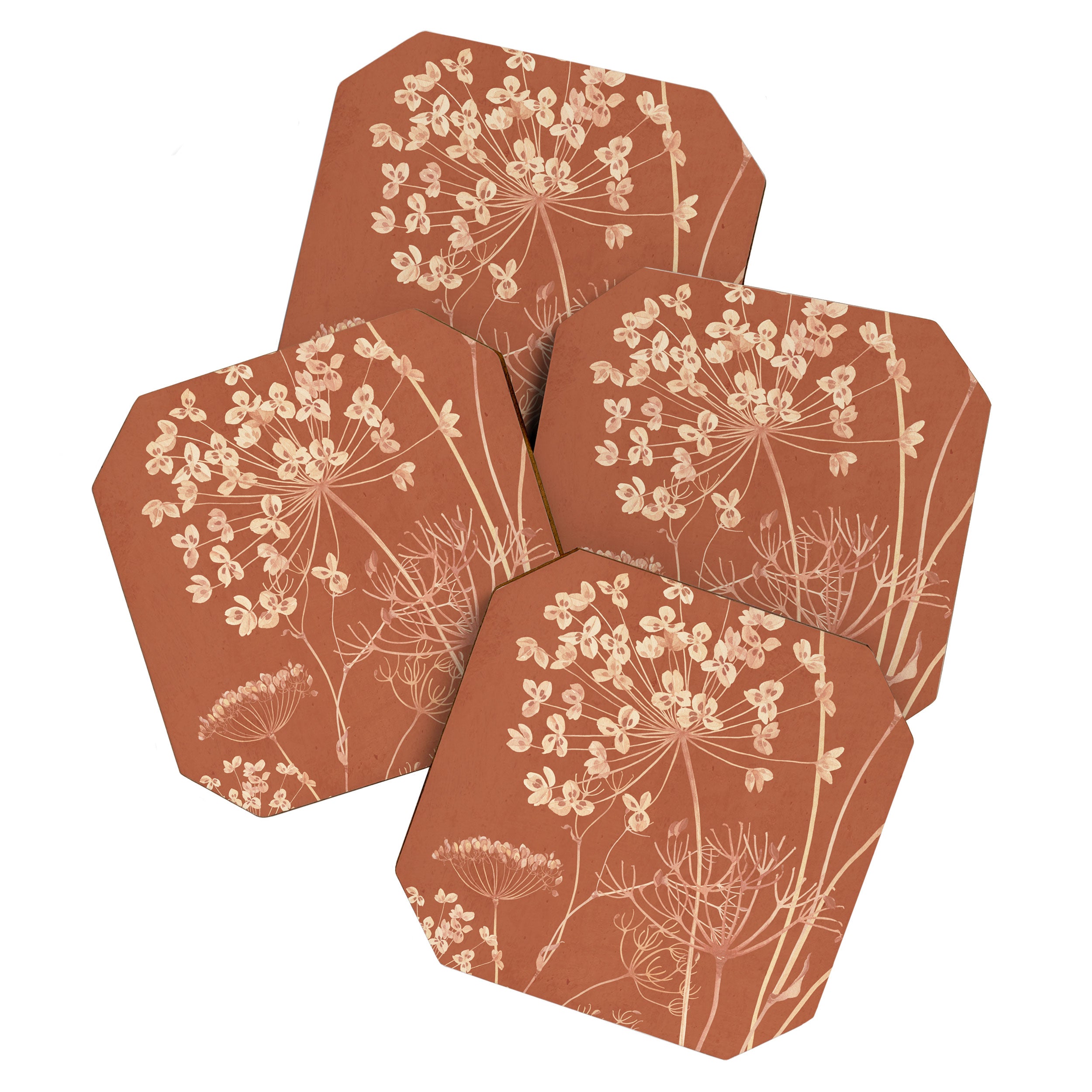 Wildflowers 15 Coaster Gallery Image 1