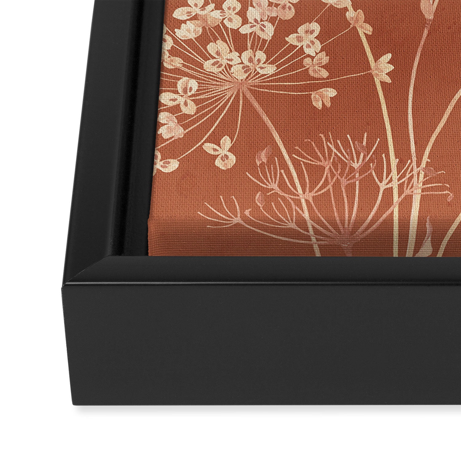 Wildflowers 15 Framed Canvas Print Gallery Image 3