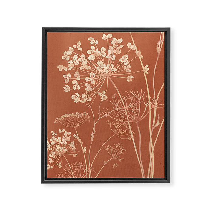 Wildflowers 15 Framed Canvas Print Gallery Image 1