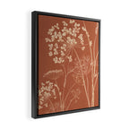 Wildflowers 15 Framed Canvas Print Gallery Image 2
