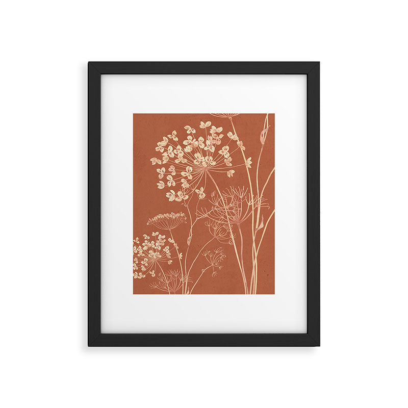 Wildflowers 15 Framed Art Print Gallery Image 5