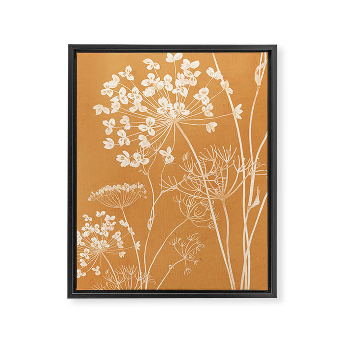 Wildflowers 16 Framed Canvas Print Gallery Image 1