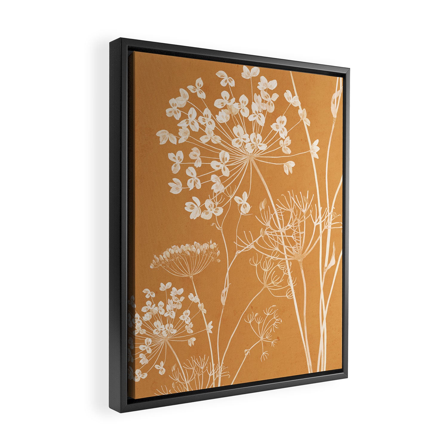 Wildflowers 16 Framed Canvas Print Gallery Image 2