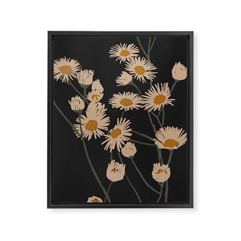 Wildflowers 8 Framed Canvas Print Gallery Image 6