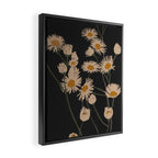 Wildflowers 8 Framed Canvas Print Gallery Image 2