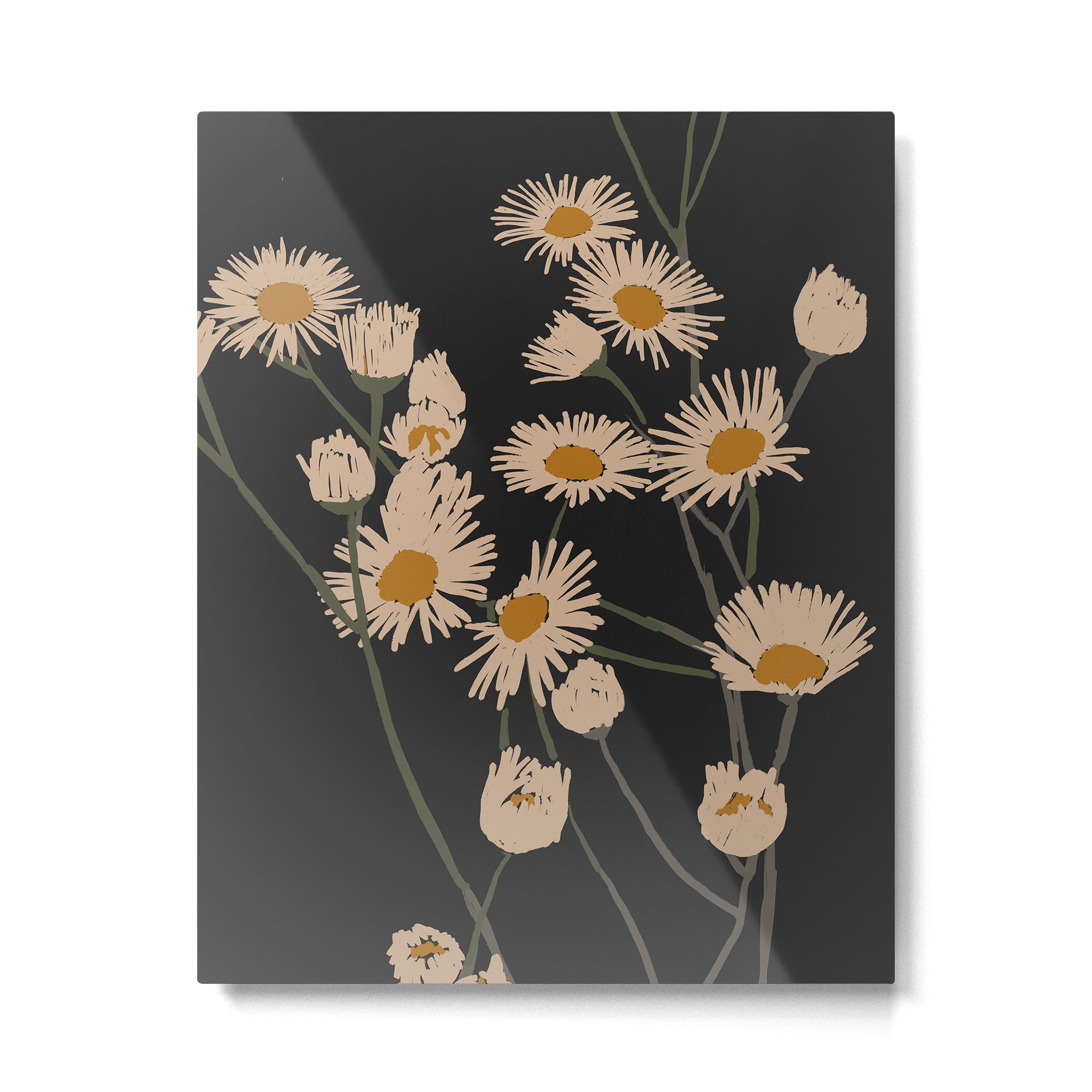 Wildflowers 8 Metal Print Gallery Image 4