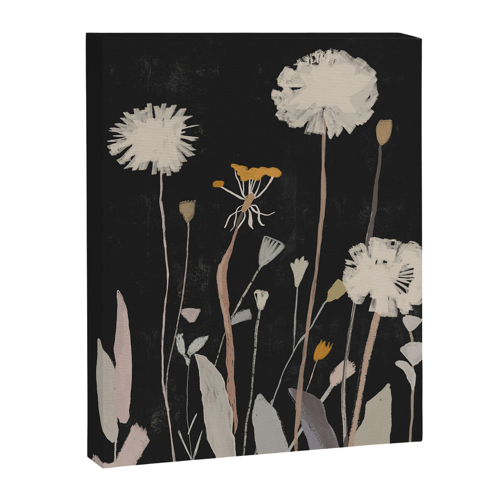 Wildflowers and Dandelions Canvas Print Gallery Image 6