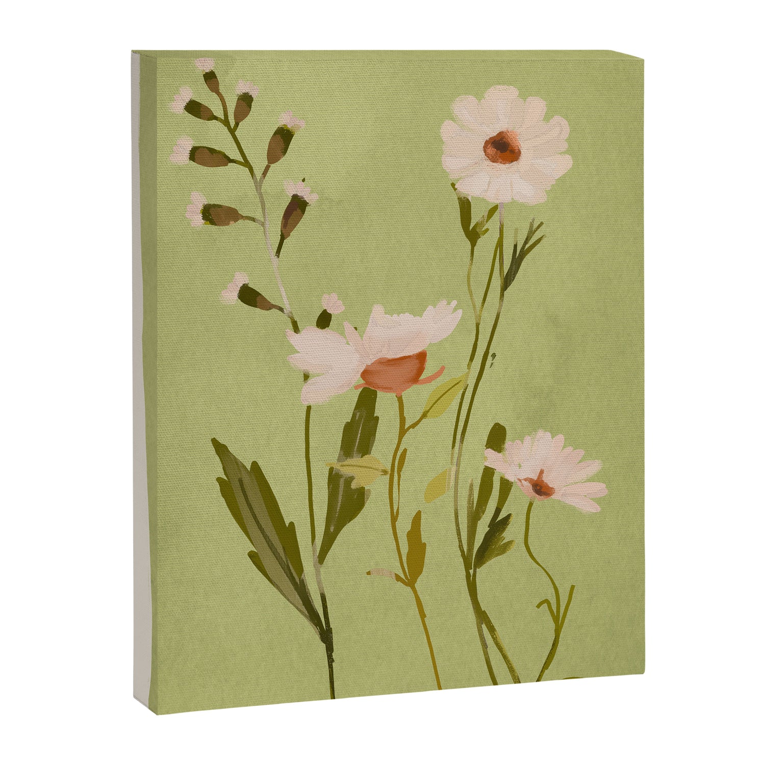 Wildflowers Canvas Print Gallery Image 3