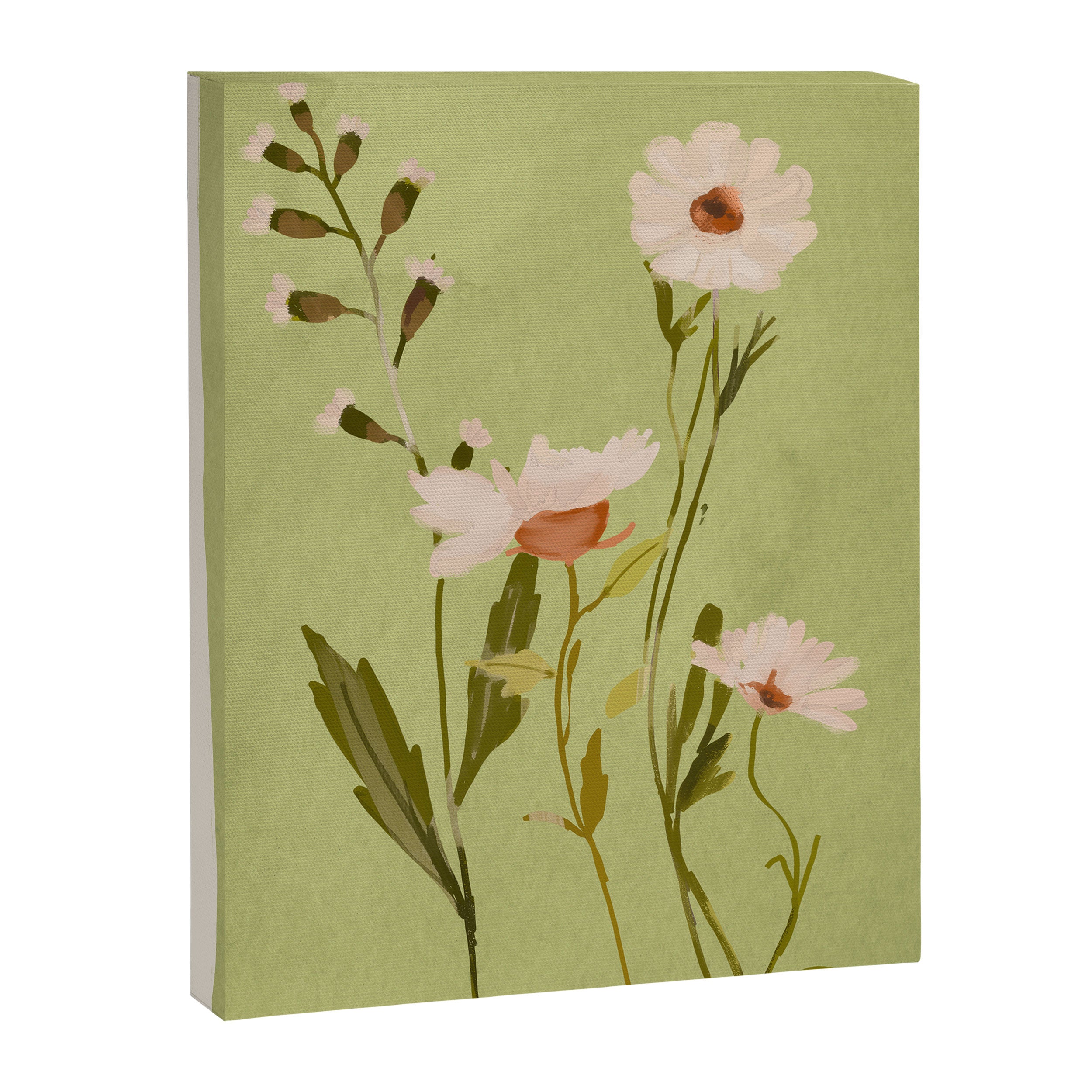 Wildflowers Canvas Print Gallery Image 3