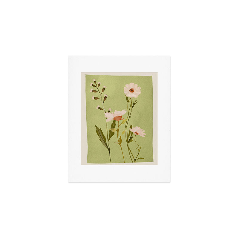 Wildflowers Art Print Gallery Image 1