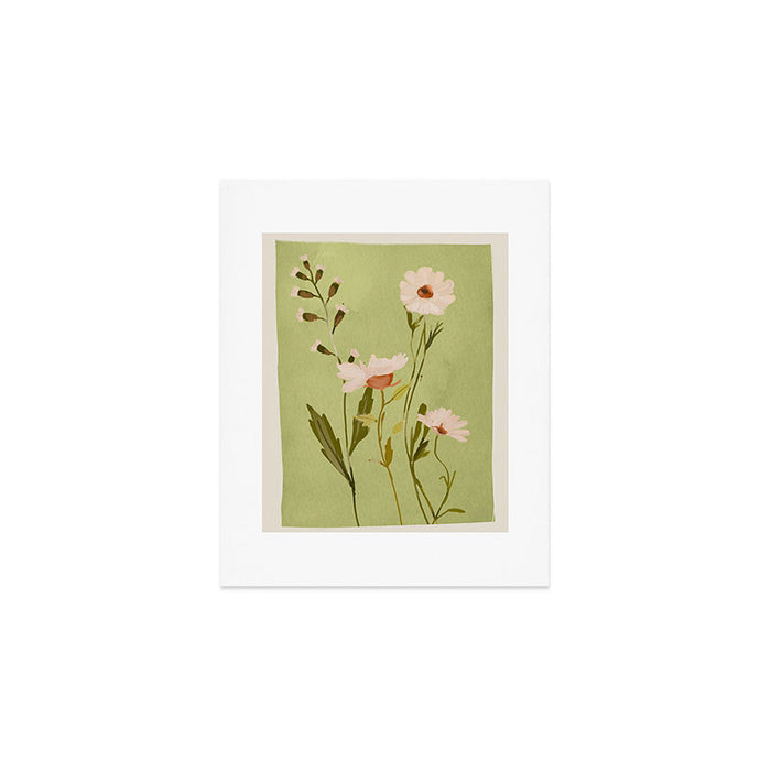 Wildflowers Art Print Gallery Image 1