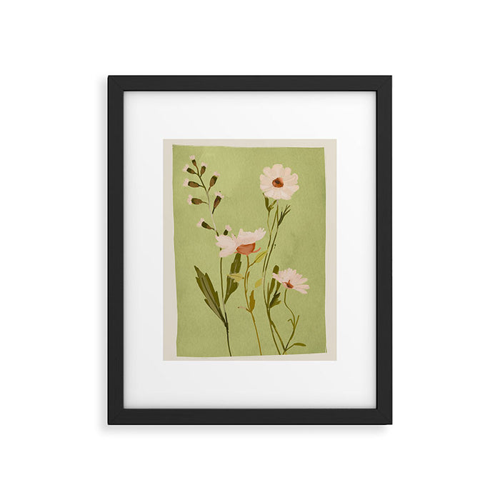 Wildflowers Framed Art Print Gallery Image 1