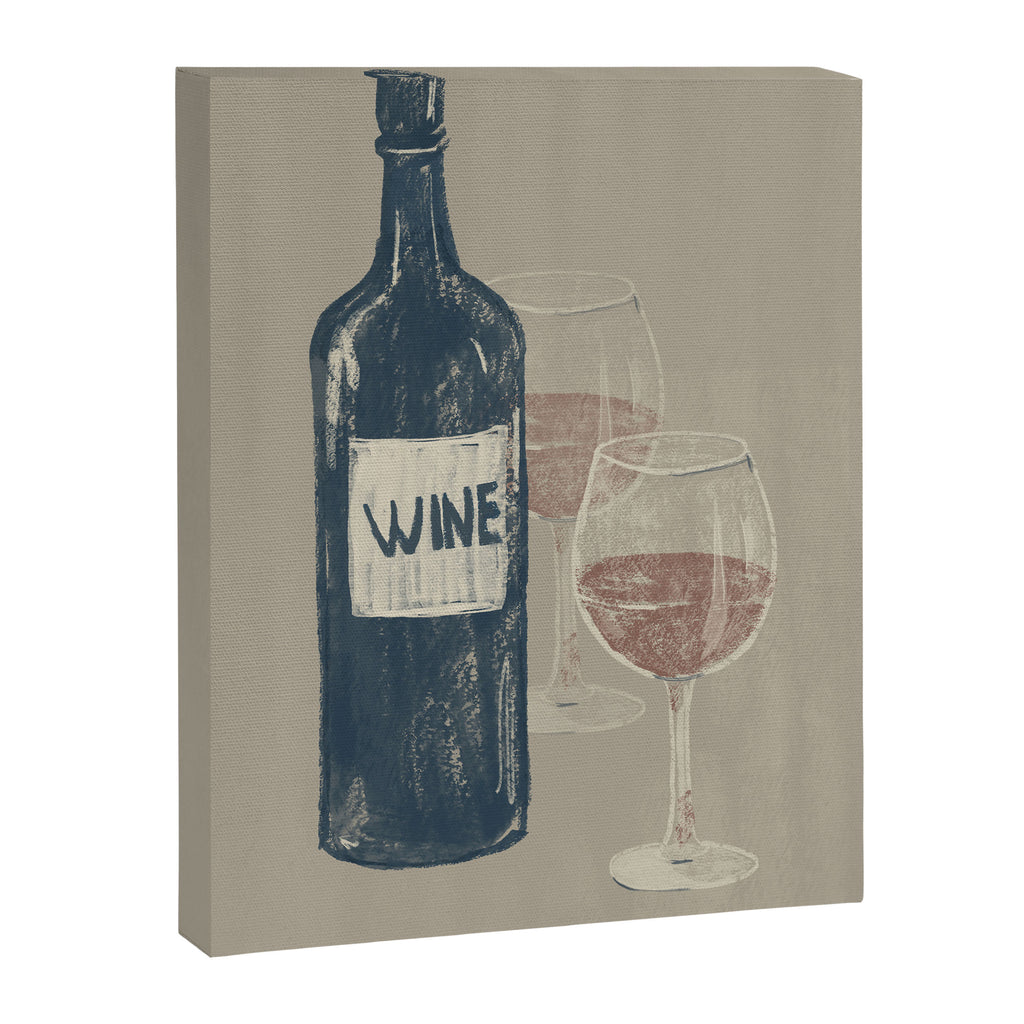 Wine 3 Canvas Print Gallery Image 6