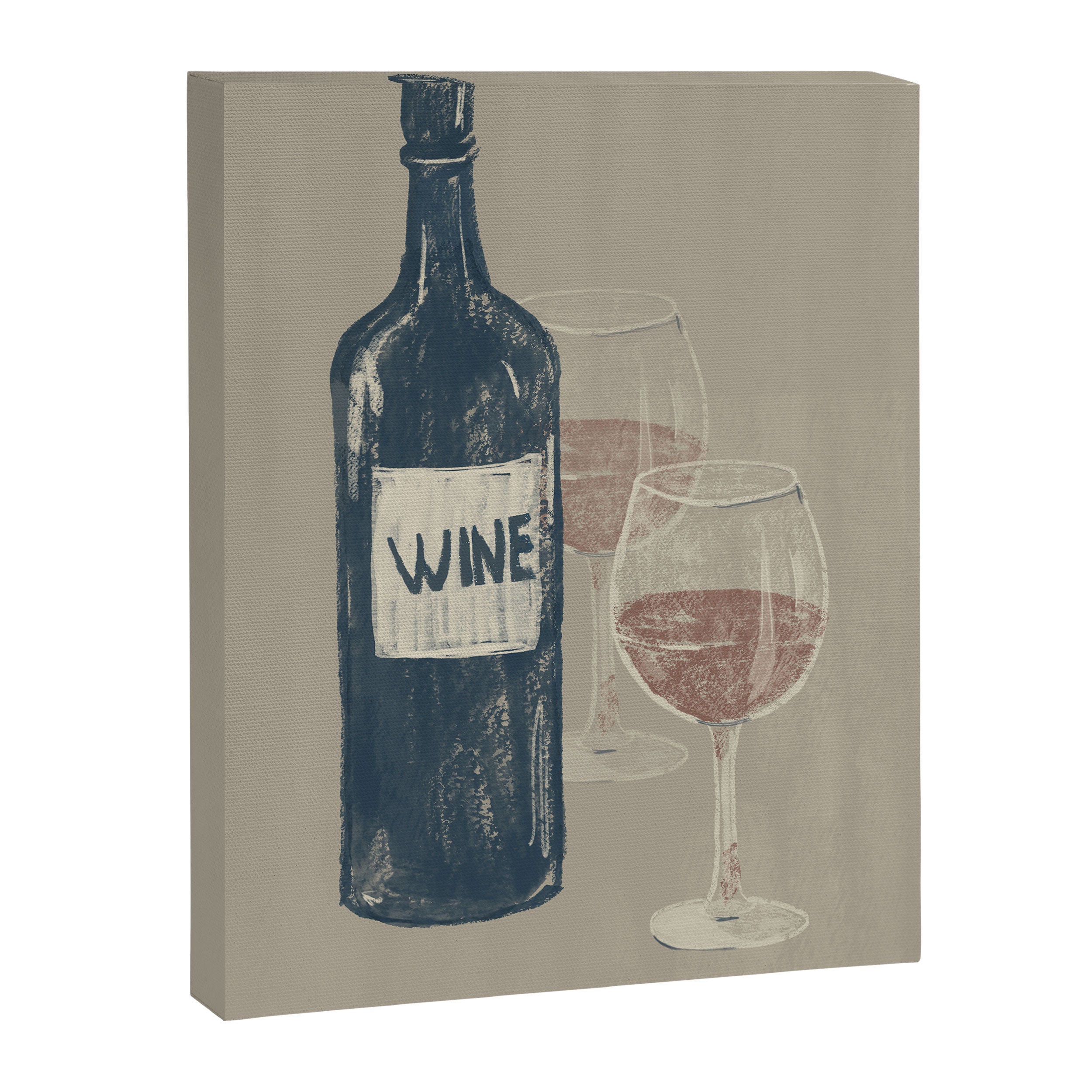 Wine 3 Canvas Print Gallery Image 6