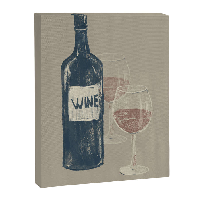 Wine 3 Canvas Print Gallery Image 1