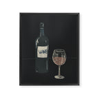 Wine 7 Framed Canvas Print Gallery Image 6