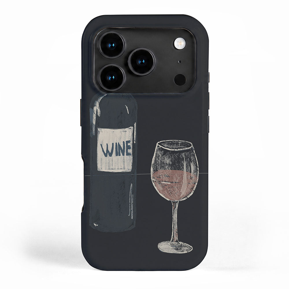 Wine 7 iPhone Case Gallery Image 1