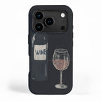 Wine 7 iPhone Case Gallery Image 1