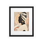 Woman with Turban Framed Art Print Gallery Image 5