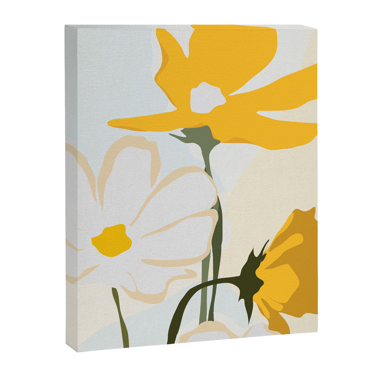 yellow flowers Canvas Print Gallery Image 6