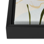 yellow flowers Framed Canvas Print Gallery Image 3