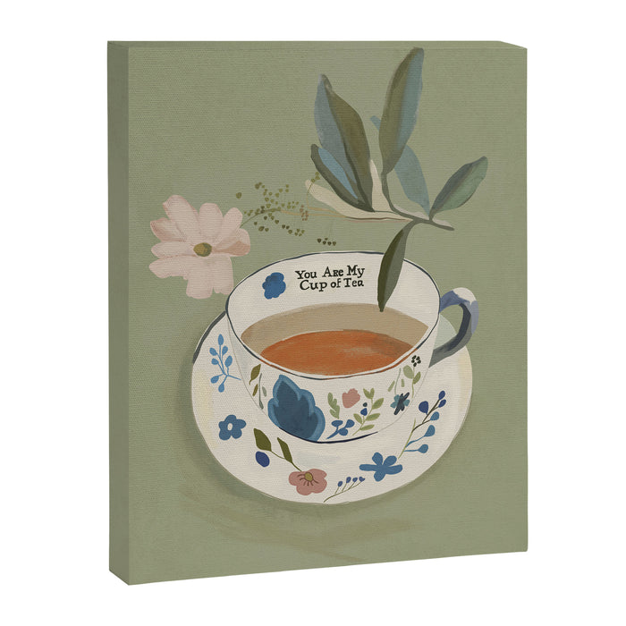 You are My Cup of Tea 2 Canvas Print Gallery Image 1