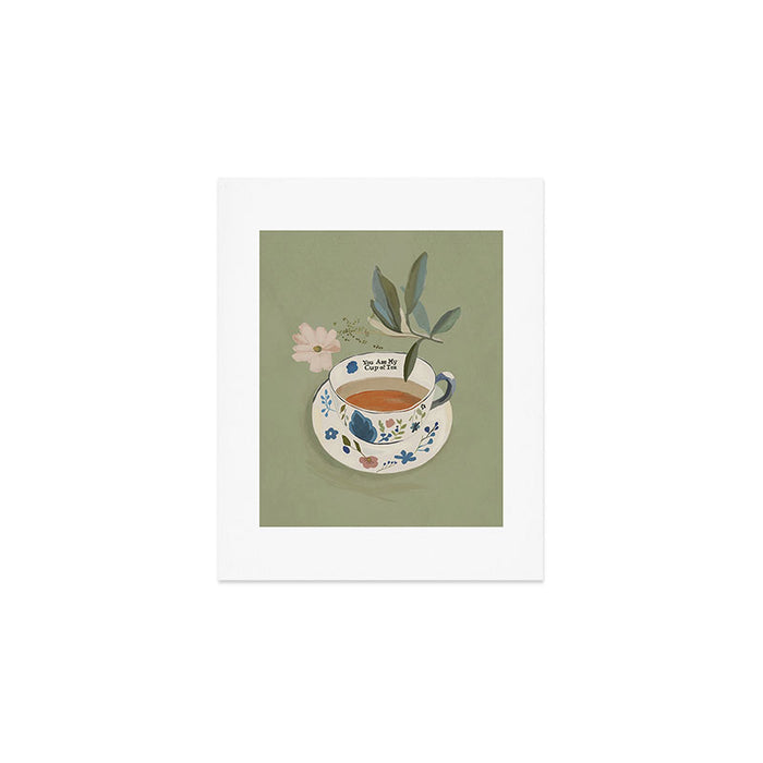 You are My Cup of Tea 2 Art Print Gallery Image 1