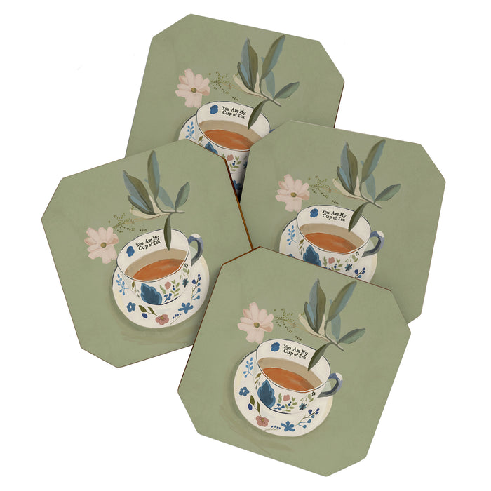 You are My Cup of Tea 2 Coaster Gallery Image 1