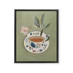 You are My Cup of Tea 2 Framed Canvas Print Gallery Image 8