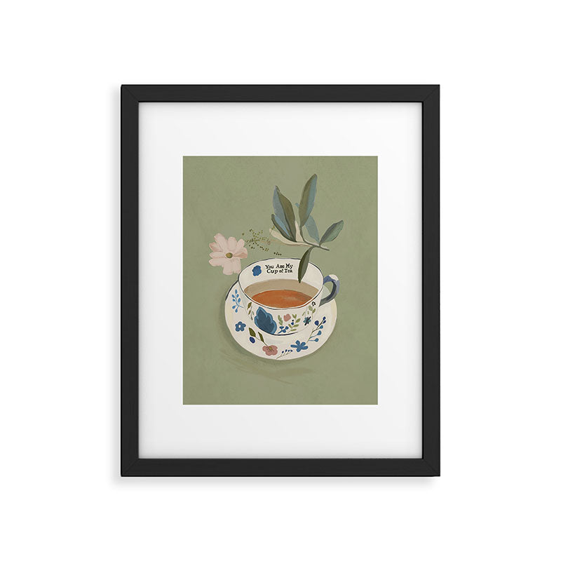 You are My Cup of Tea 2 Framed Art Print Gallery Image 6