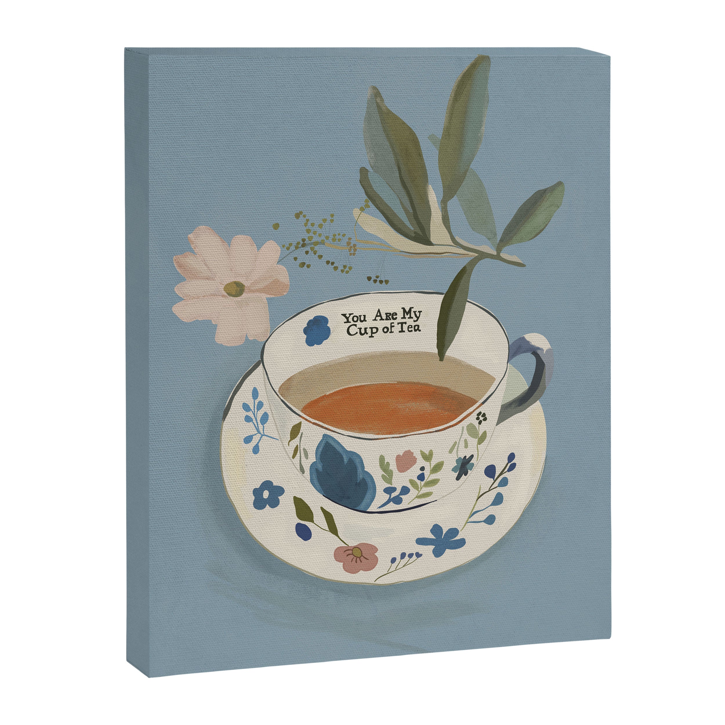 You are My Cup of Tea 3 Canvas Print Gallery Image 8