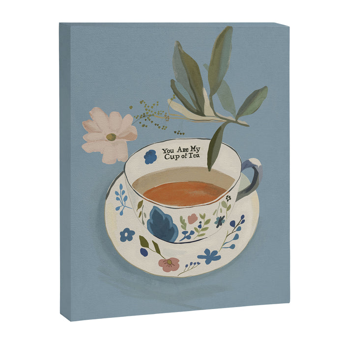 You are My Cup of Tea 3 Canvas Print Gallery Image 1