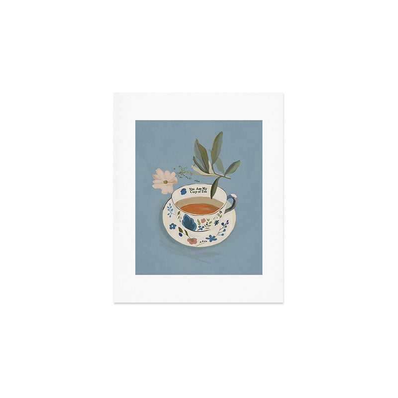You are My Cup of Tea 3 Art Print Gallery Image 1