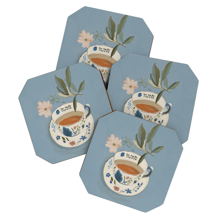 You are My Cup of Tea 3 Coaster Gallery Image 1
