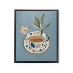 You are My Cup of Tea 3 Framed Canvas Print Gallery Image 8