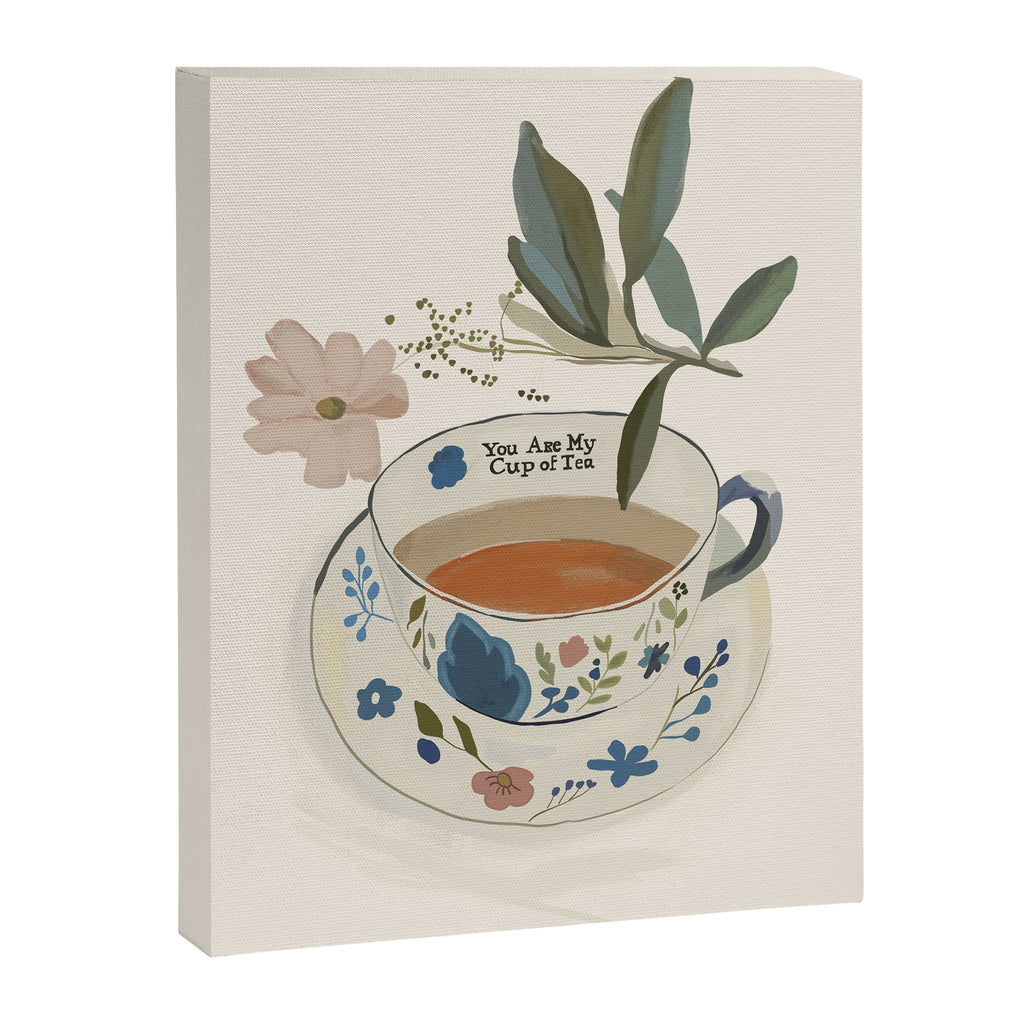 You are My Cup of Tea 4 Canvas Print Gallery Image 8