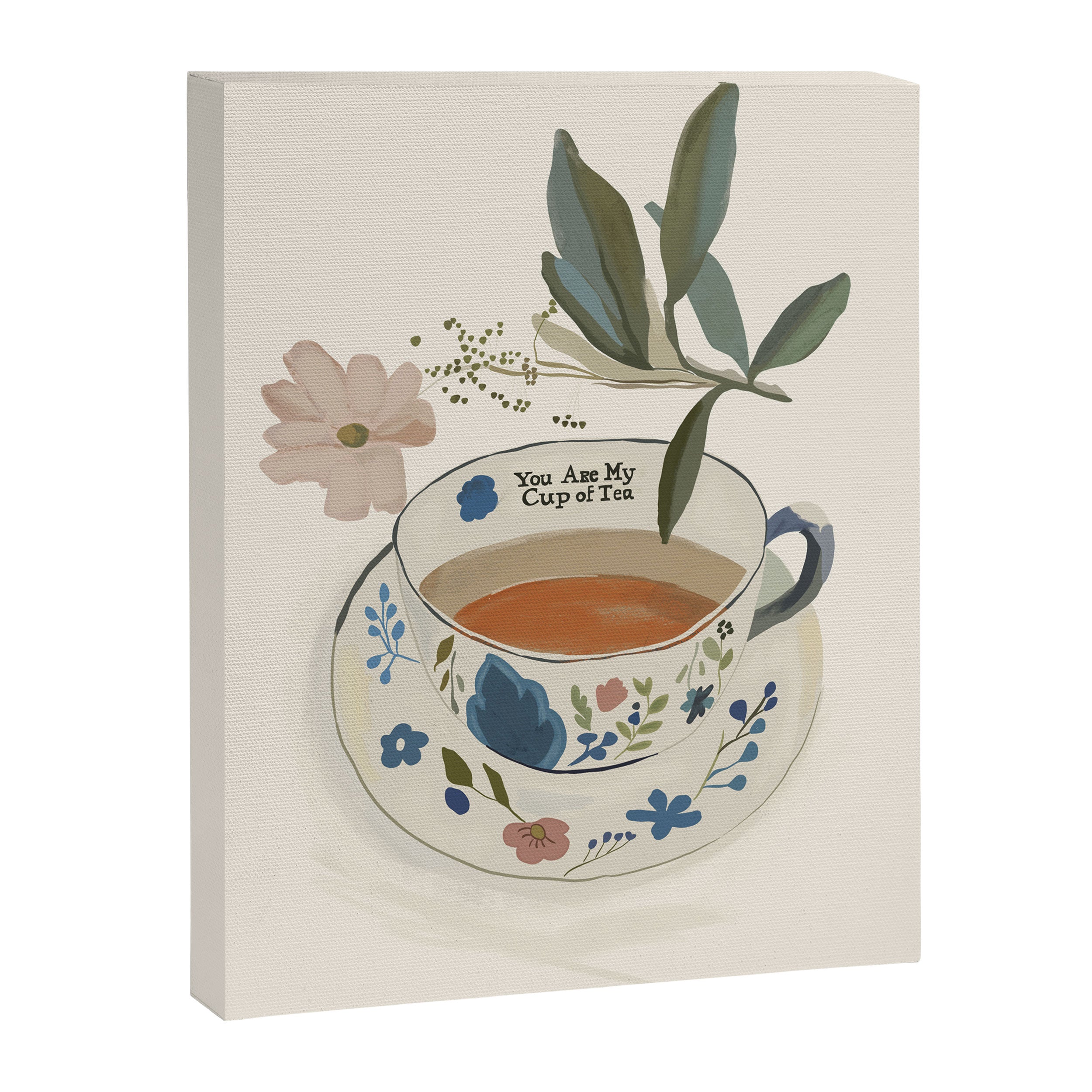 You are My Cup of Tea 4 Canvas Print Gallery Image 8