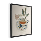 You are My Cup of Tea 4 Framed Canvas Print Gallery Image 2