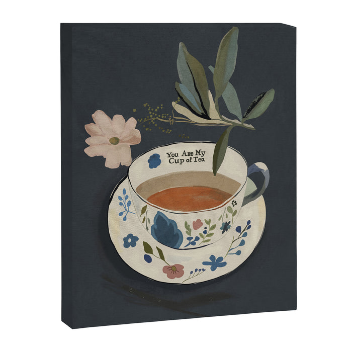 You are My Cup of Tea Canvas Print Gallery Image 1