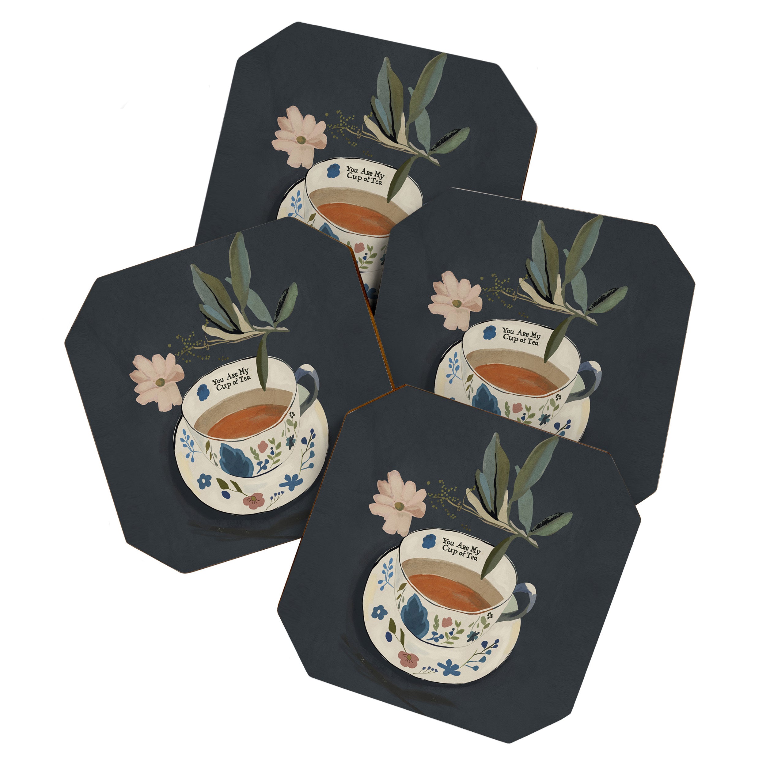 You are My Cup of Tea Coaster Gallery Image 1