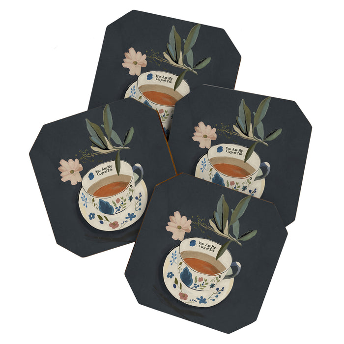 You are My Cup of Tea Coaster Gallery Image 1